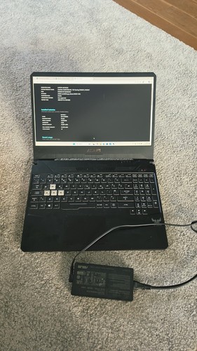 Asus tuf fx505gt - fx505gt, 1650