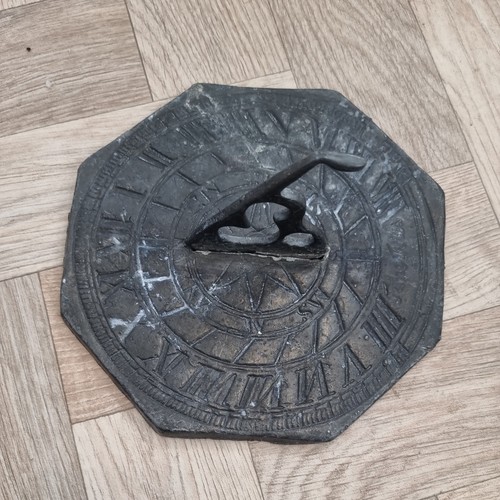 Vintage octagonal lead - vintage,