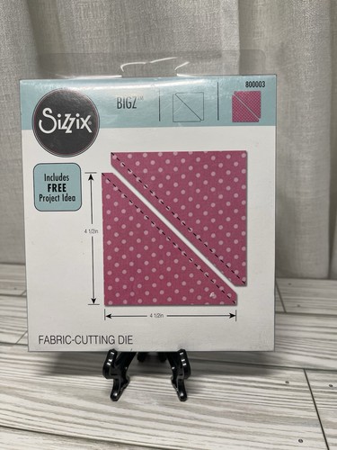 Sizzix bigz fabric - cutting, die