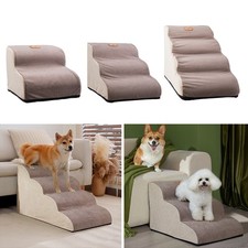 2/3/4 Steps Dog Stairs Pet For