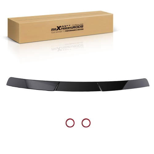 Gloss black abs - gloss, spoiler
