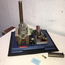 Wilesco D 10 D WORKING Steam