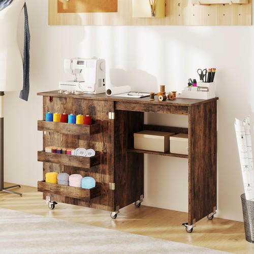 Folding sewing table - sewing,