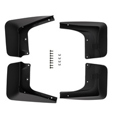 4pcs Mud Flap Set for BMW E60