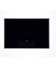 AEG IKE85751FB 6000 Series 78cm Induction Hob - Black New John Lewis