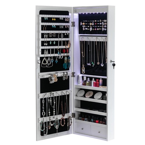 Door wall mounted jewelry - mounted,
