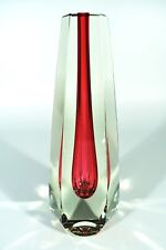 Exbor Czech glass vase °°