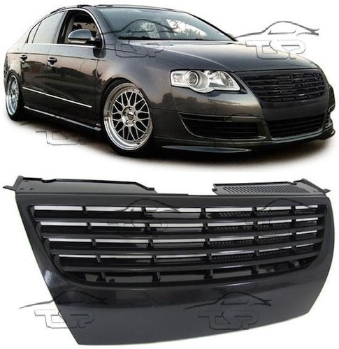 Front black grill - black, vw