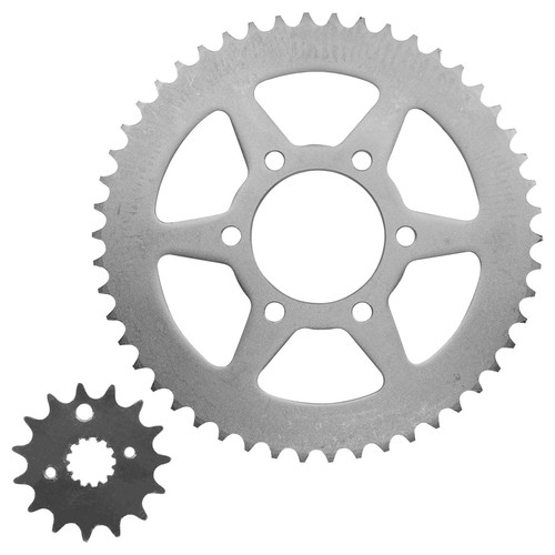 Front rear sprocket kit - &,