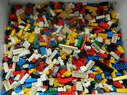Washed 1kg lego bundle - 1kg,