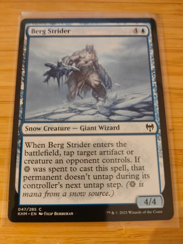 Mtg berg strider 047 kaldheim - mtg,