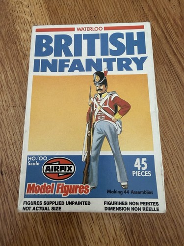 Airfix waterloo british - airfix,