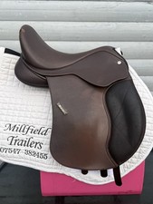 15Inch Brown Wintec 500 Pony