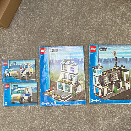 Lego city police station - city,