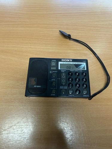 Sony icf sw1 stereo mw - sony, icf-sw1