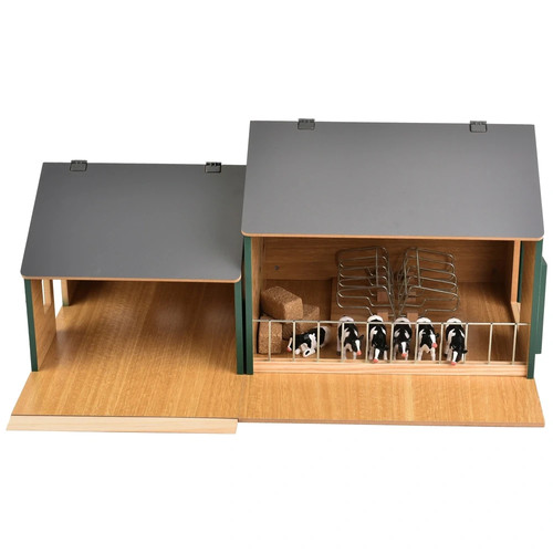 Wooden farm shed playset - farm,