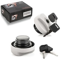 2x Fuel Tank Cap Lock Fuel