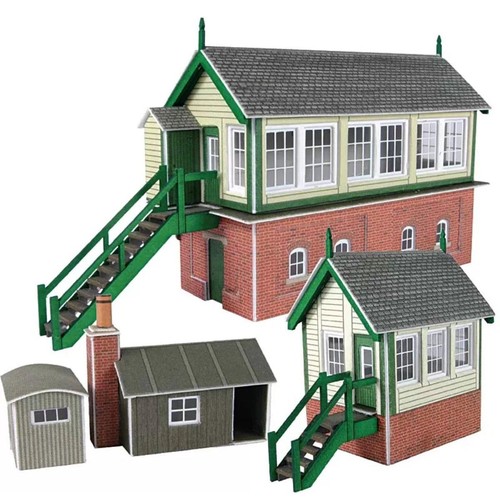 Gauge metcalfe signal box - gauge,