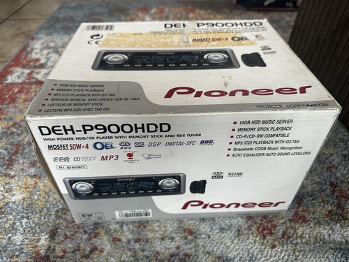 Pioneer deh p900hdd gracenote - deh-p900hdd,