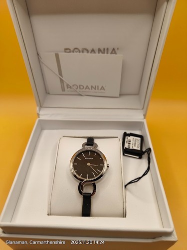 Rodania strada classic - classic, black