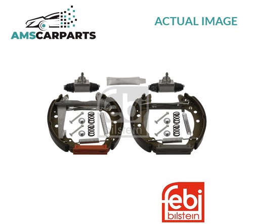 Brake shoe kit set rear - set, 37545