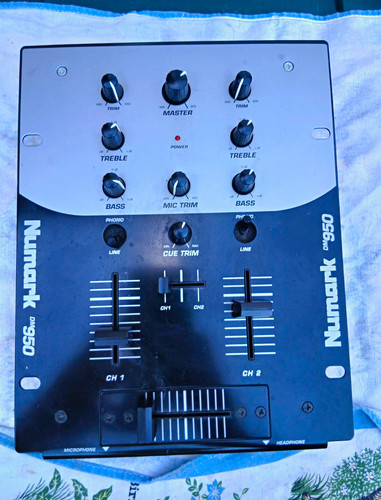 Numark dm950 untested no - dm950, 2-untested.