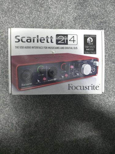 Focusrite scarlett 2i4 usb - focusrite,