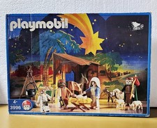 Playmobil - 3996 Nativity Manger   not complete 