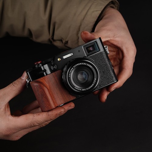 Camera grip wooden - , handle