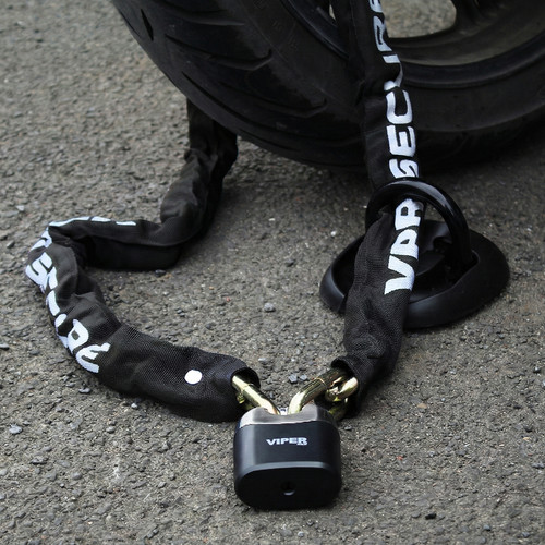 Motorcycle sabre chain - motorcycle, with