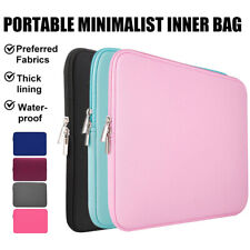 For Macbook Air Pro 13.3" 13.6" 14" Notebook Laptop Sleeve Case Bag Cover Pouch