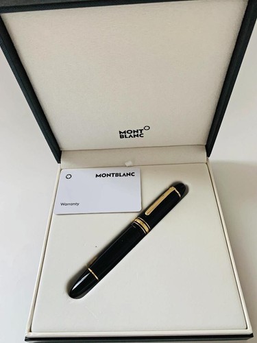 New montblanc meisterstuck - [new],