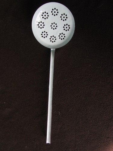 Vintage enamel light green - vintage,