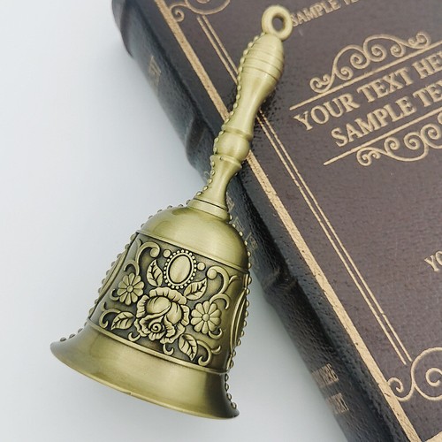 Retro hand call - call, bell