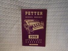 Vintage Petter Diesel Engines