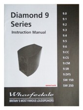 Wharfedale Manual Book for