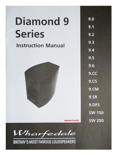 Wharfedale manual book for - wharfedale,