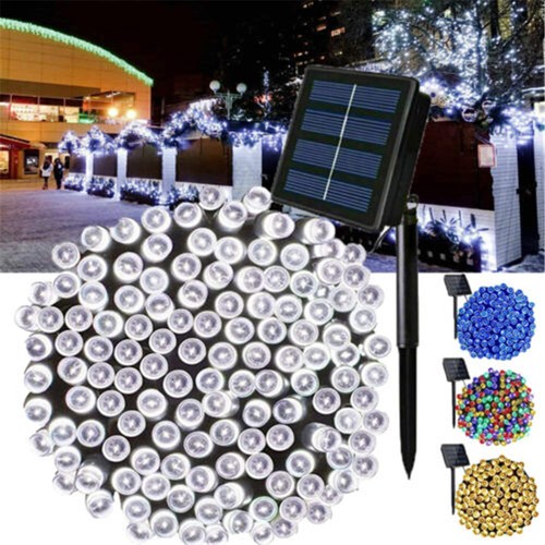 Solar 100 500led waterproof - solar,