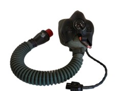 RAF A13 Type Oxygen Mask ...incomplete. 6D 1913. Size Small.