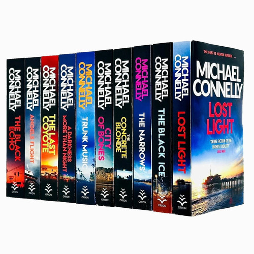 Michael connelly harry bosch - michael,