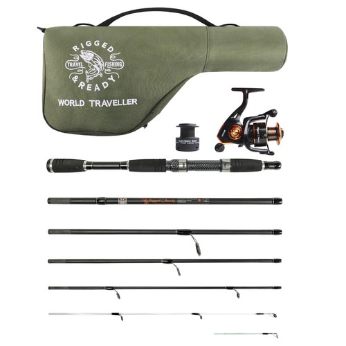 World traveller rod reel - traveller, rod-reel-case