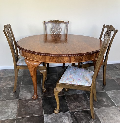 Restored georgian burr walnut - georgian,