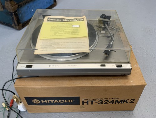 1970s hitachi 324mk2 - hitachi, ht-324mk2