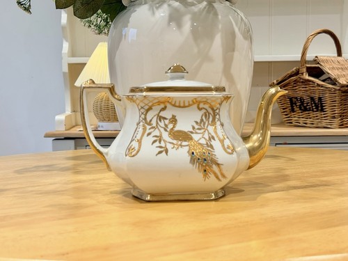 Rare vintage peacock - rare, teapot