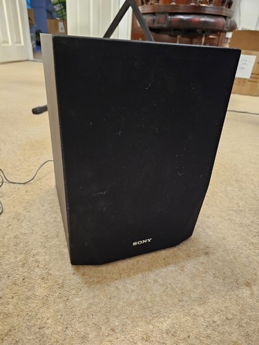 Sony wsb122 wired subwoofer - sony,
