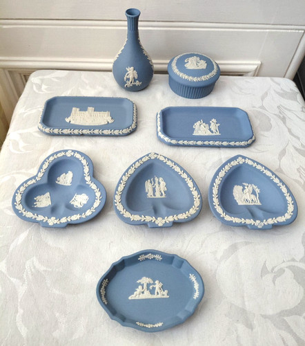Wedgwood vintage job - lot, 8