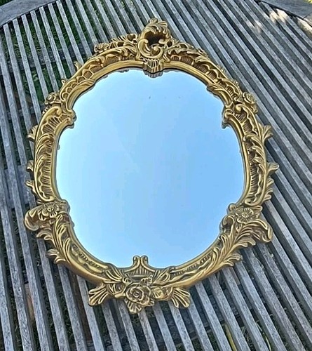 Vintage gilt gold - gold, wall