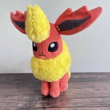 Pokémon Flareon Plush Toy 8"