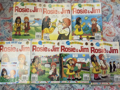 Rosie jim magazine vintage - magazine,
