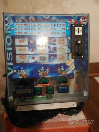 Vintage slot machine - vintage,